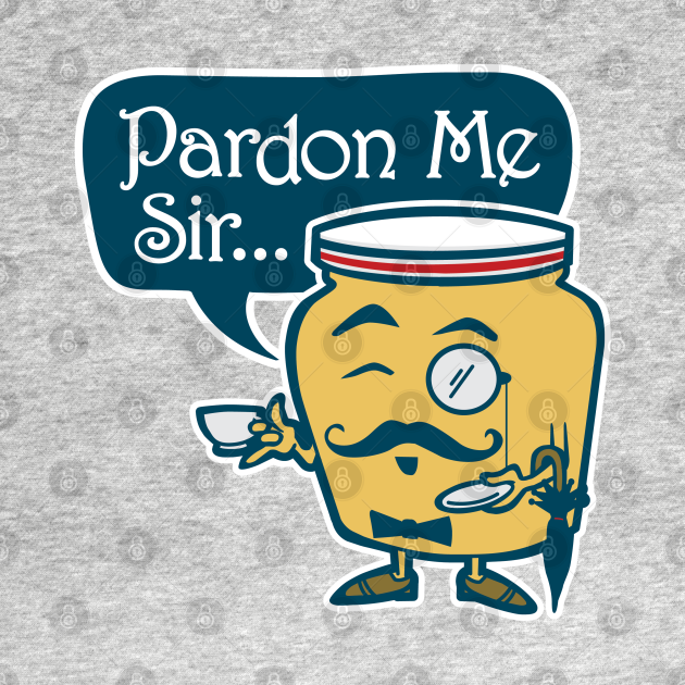 Dijon Mustard Food With Faces TShirt TeePublic